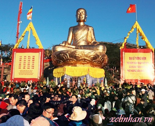 Lịch khai hội và điểm mới trong lễ hội Yên Tử 2017
